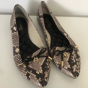 Michael by Michael Kors Women’s Leather Flats